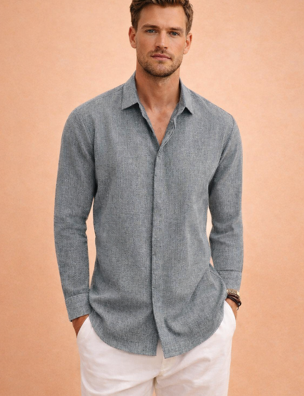 Adam | Classic Long Sleeve Shirt 2