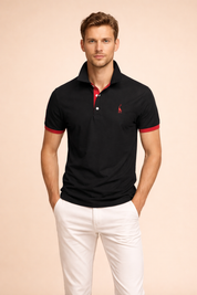 Adam | Elegancka Męska Koszulka Polo 1
