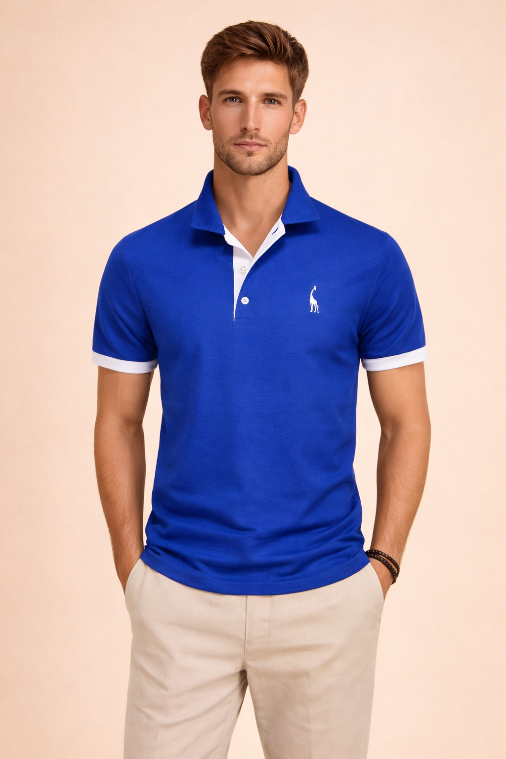 Adam | Elegancka Męska Koszulka Polo 3