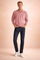 Adam | Men's loose-fitting long-sleeved polo shirt 3