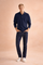 Adam | Men's loose-fitting long-sleeved polo shirt 4