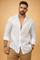 Adrian | Men's smart casual long sleeve polo shirt 1