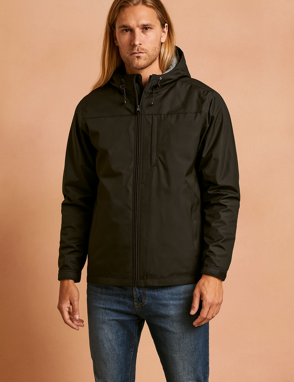 Adrian | Men's versatile hoodie for active urban use 0