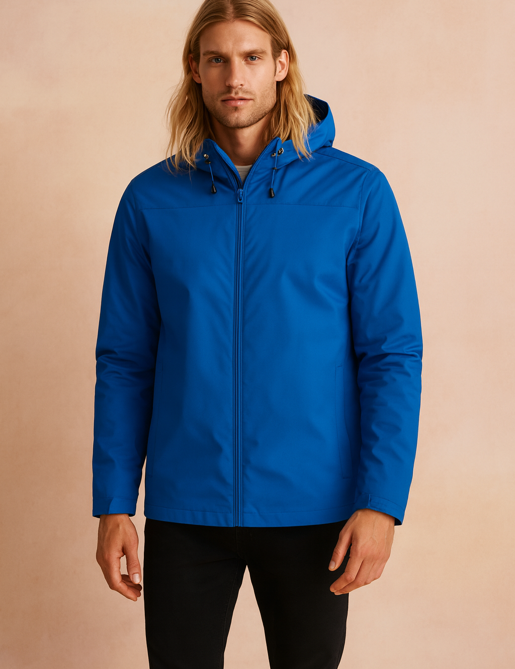 Adrian | Men's versatile hoodie for active urban use 1