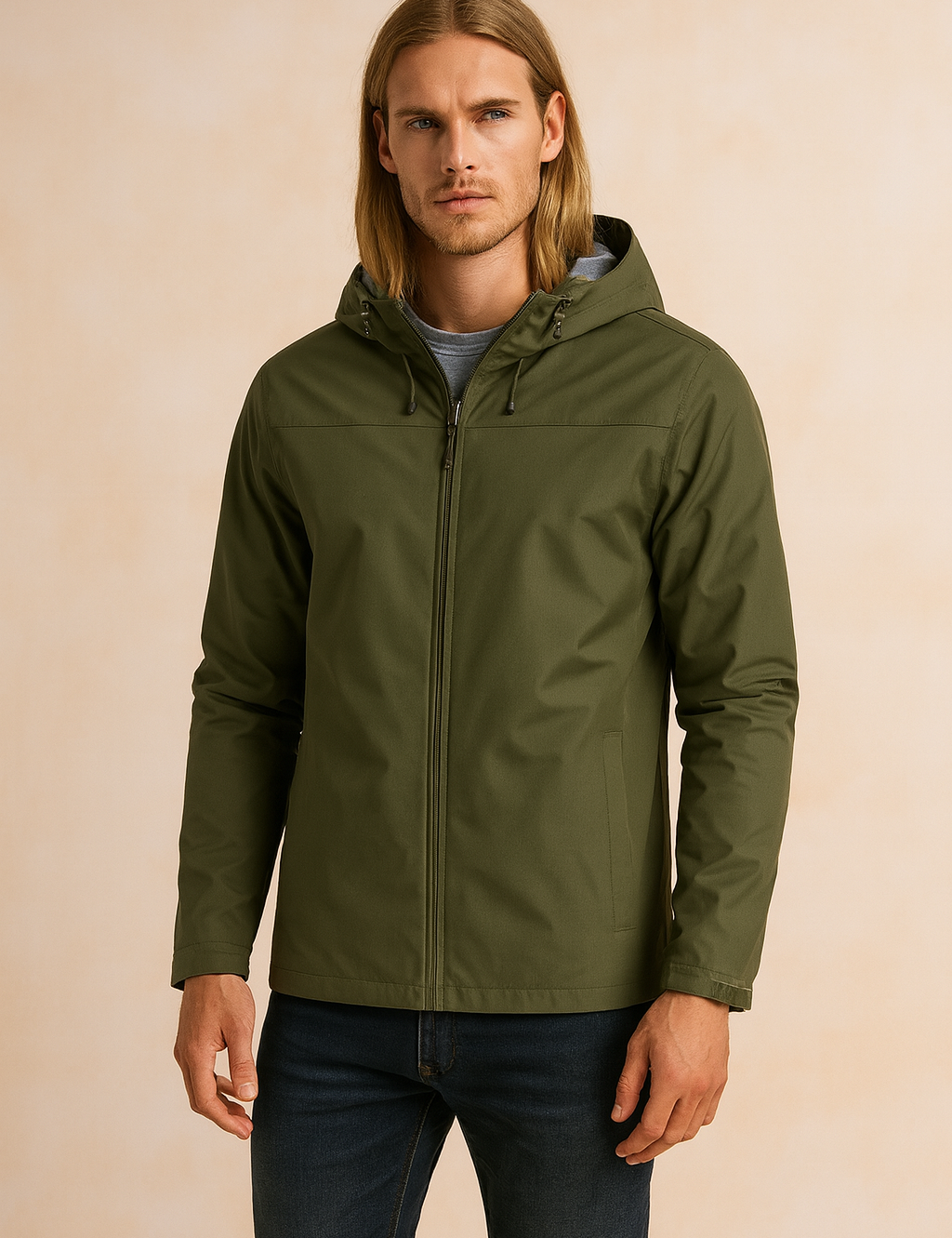 Adrian | Men's versatile hoodie for active urban use 2