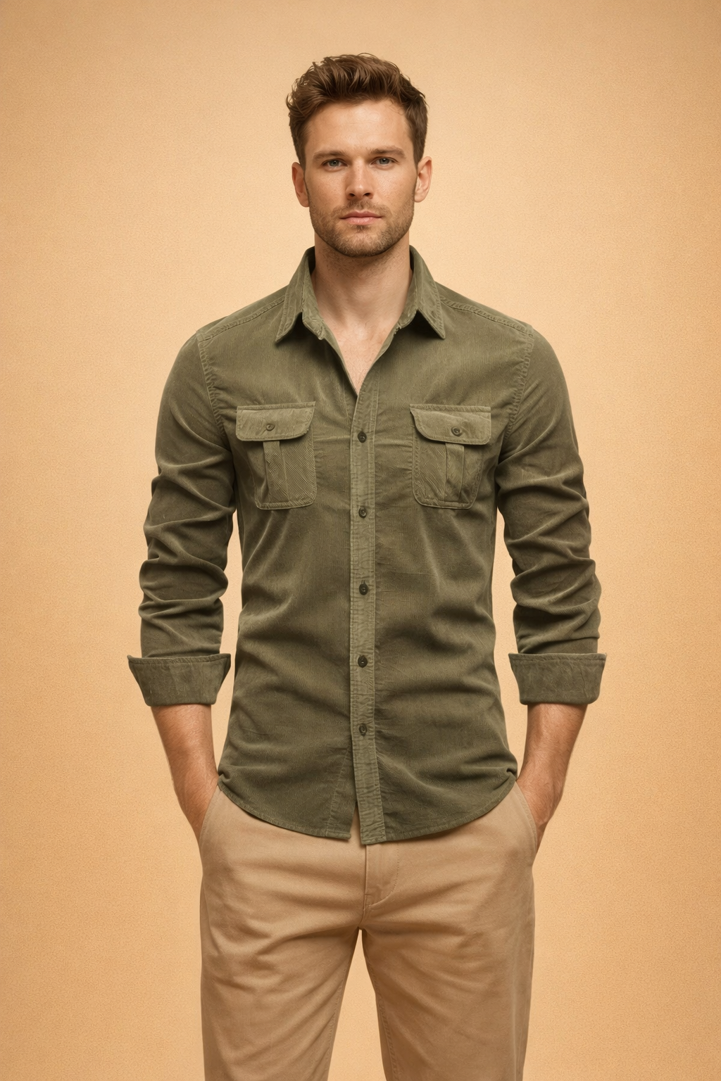 Adrian | Stylish Casual Shirt 0