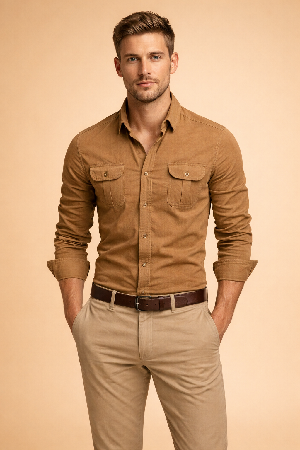 Adrian | Stylish Casual Shirt 1