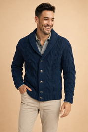 Alaric | Button Cardigan 0