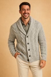 Alaric | Button Cardigan 1