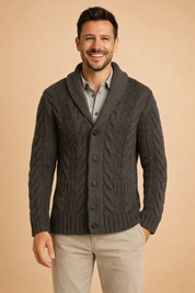 Alaric | Button Cardigan 2