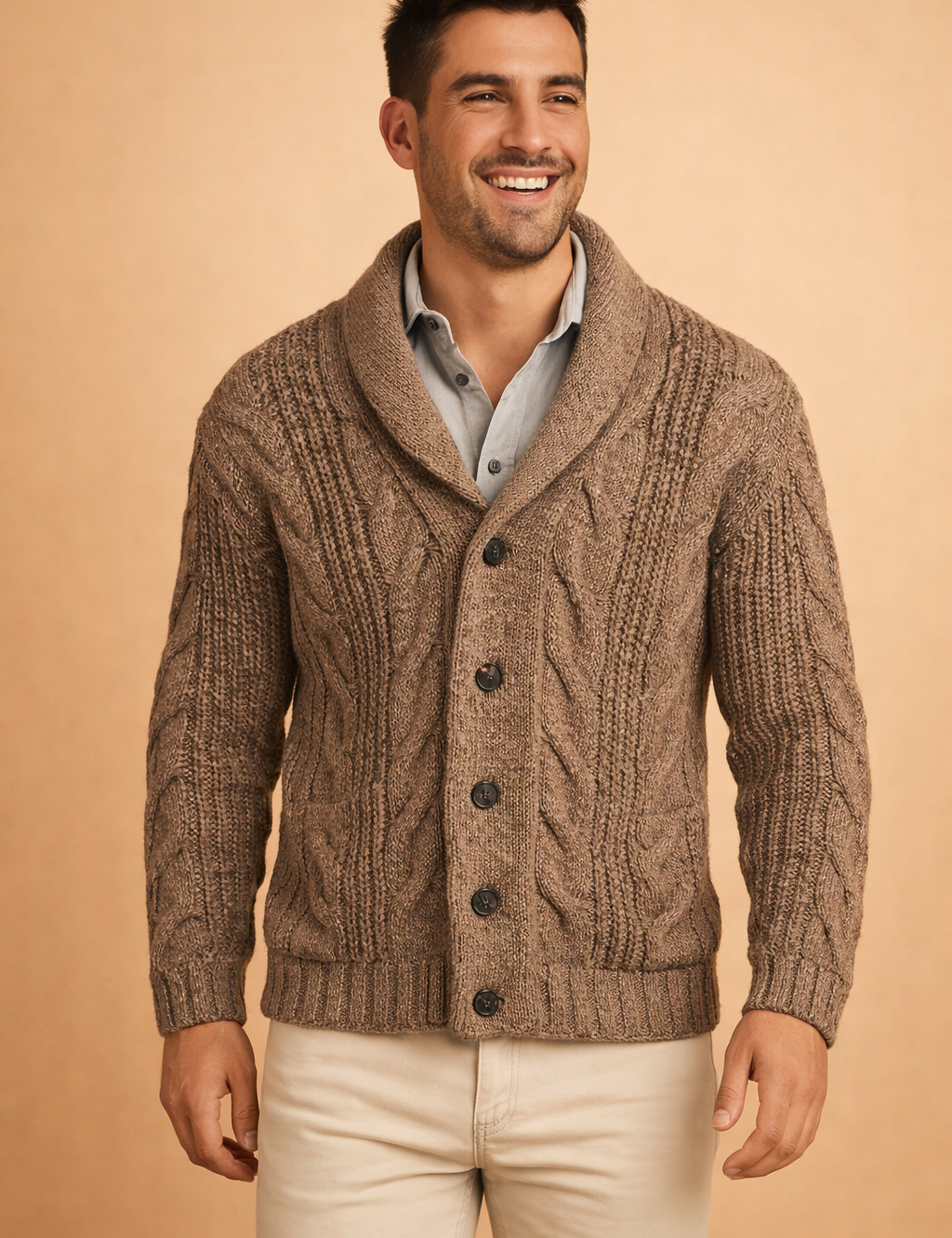 Alaric | Button Cardigan 3