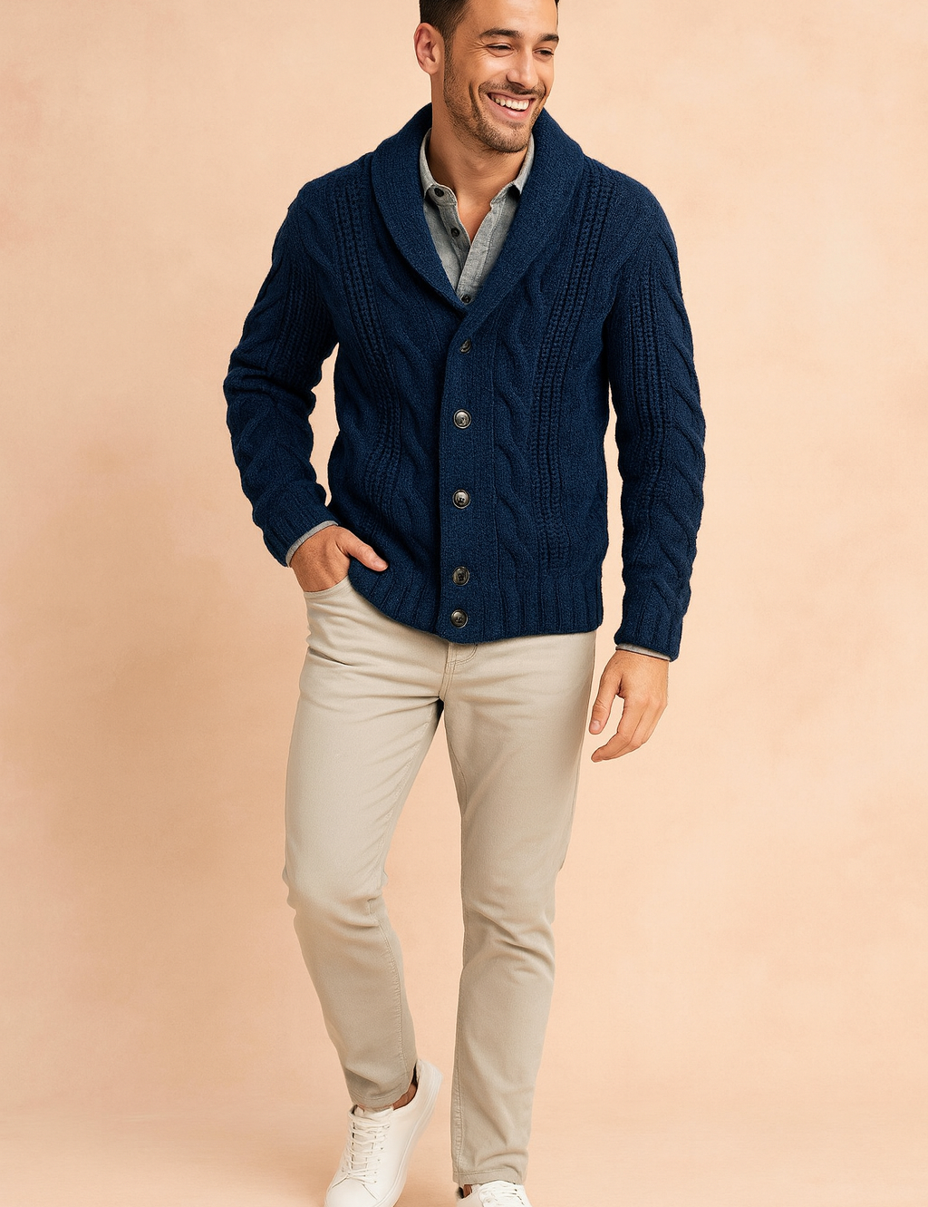 Alaric | Button Cardigan 4
