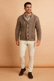 Alaric | Button Cardigan 5