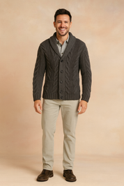 Alaric | Button Cardigan 6