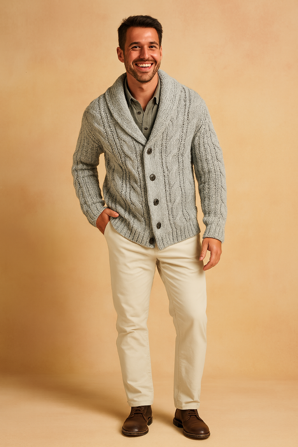 Alaric | Button Cardigan 7