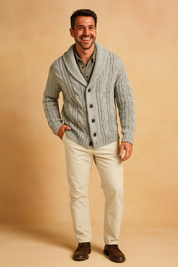 Alaric | Button Cardigan 7