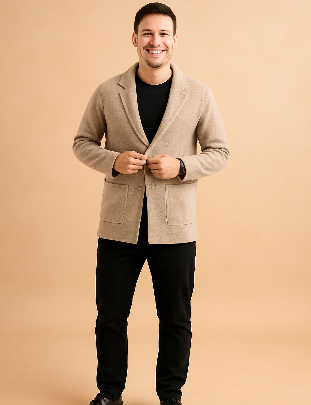 Alarik | Winter Cardigan with Pocket 0