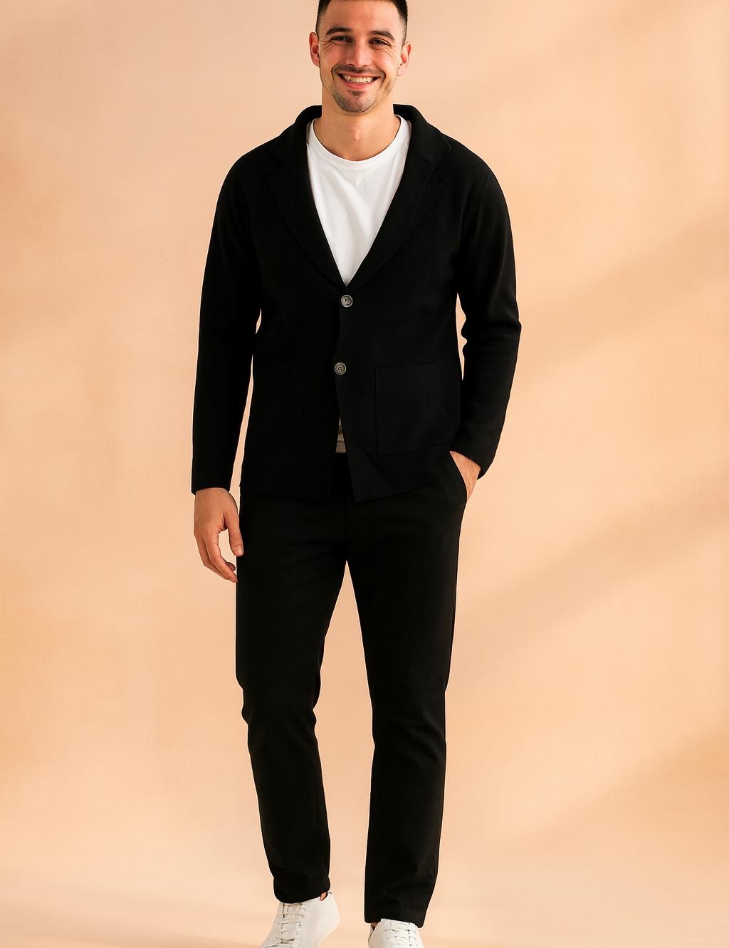 Alarik | Winter Cardigan with Pocket 1