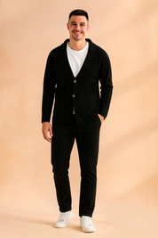 Alarik | Winter Cardigan with Pocket 1