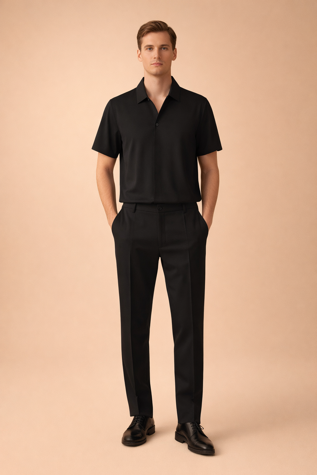 Aleksander | Luxurious men's two-piece set for the transition period 0
