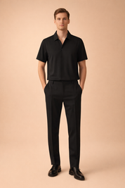 Aleksander | Luxurious men's two-piece set for the transition period 0