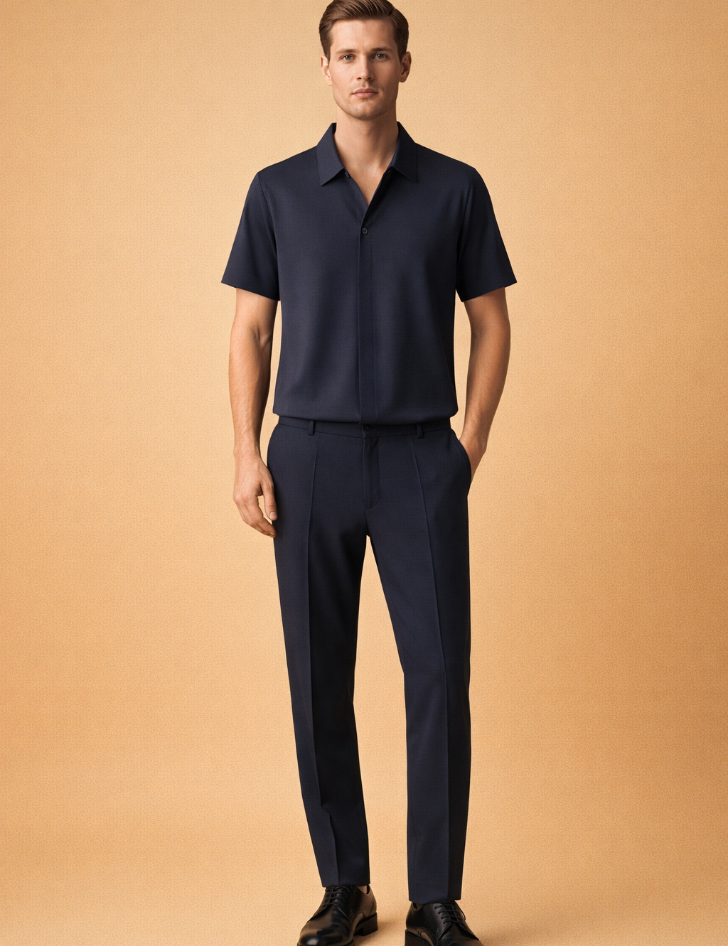 Aleksander | Luxurious men's two-piece set for the transition period 3