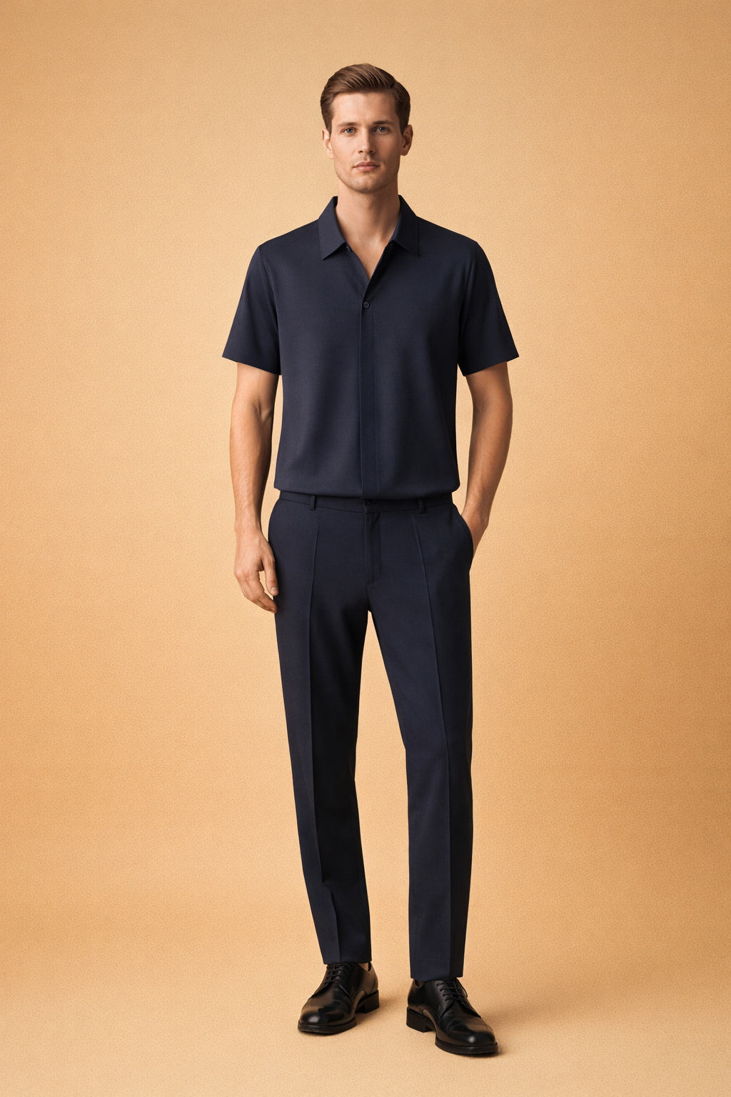 Aleksander | Luxurious men's two-piece set for the transition period 3