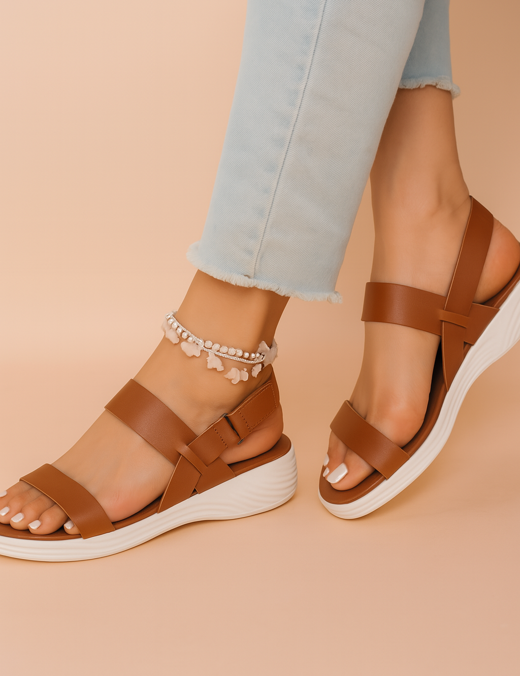 Aleksandra | Sporty Platform Sandals 0