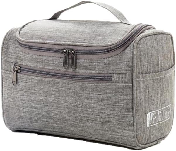 Alexia | Spacious travel toiletry bag 10