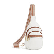 Alice | Chic PU Leather Crossbody Sling Bag for Effortless Style 1