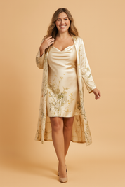 Alicia | Two-Piece Set with Robe and Chemise 3