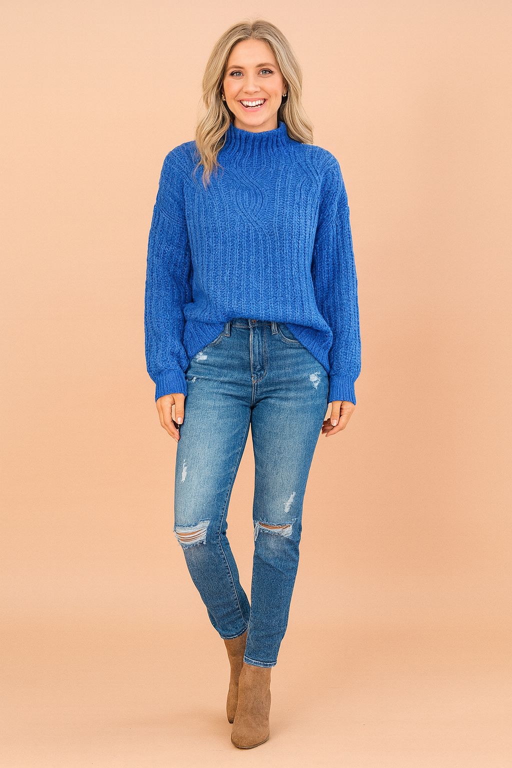 Blue