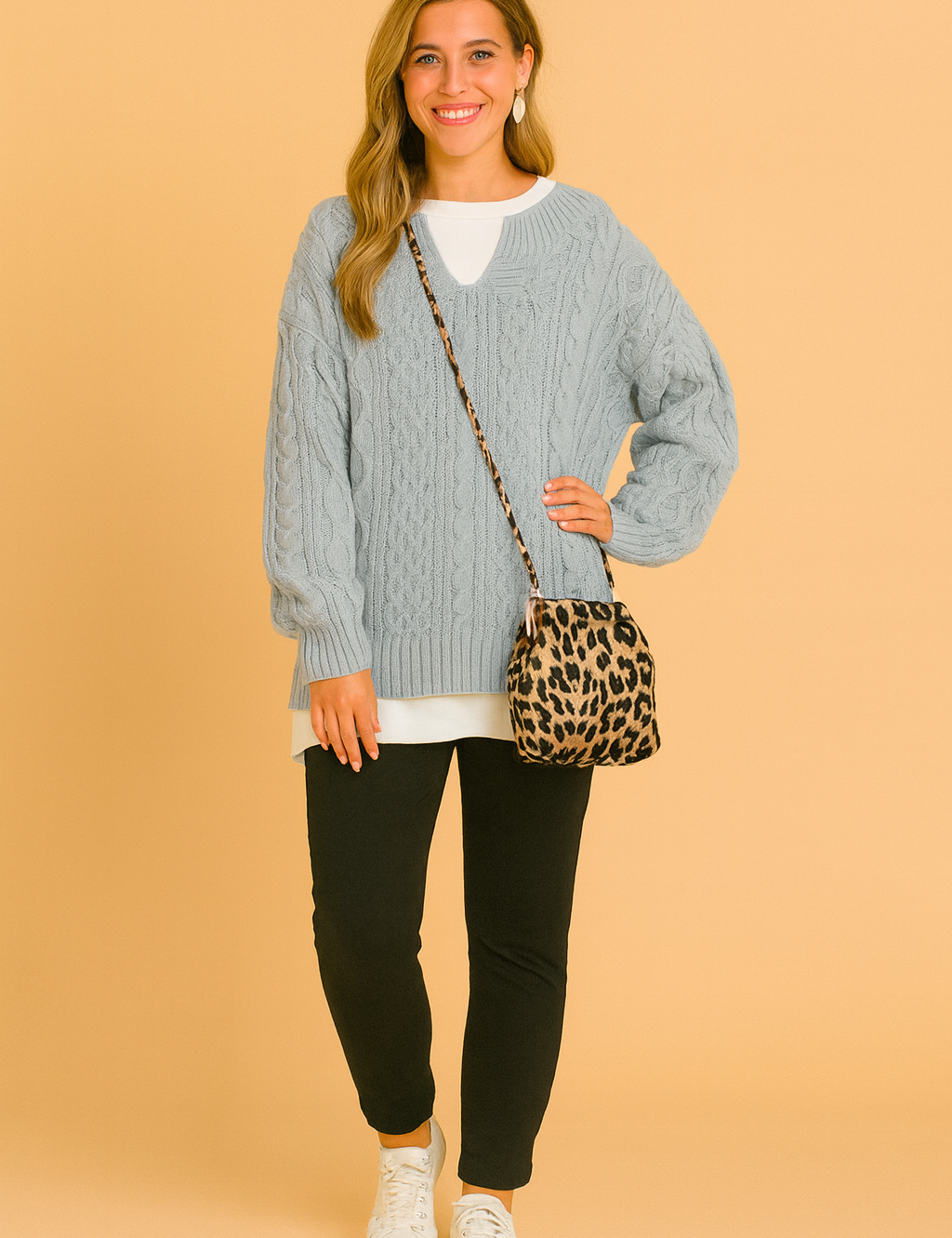 Alivia | Elegant Stitching Sweater 0
