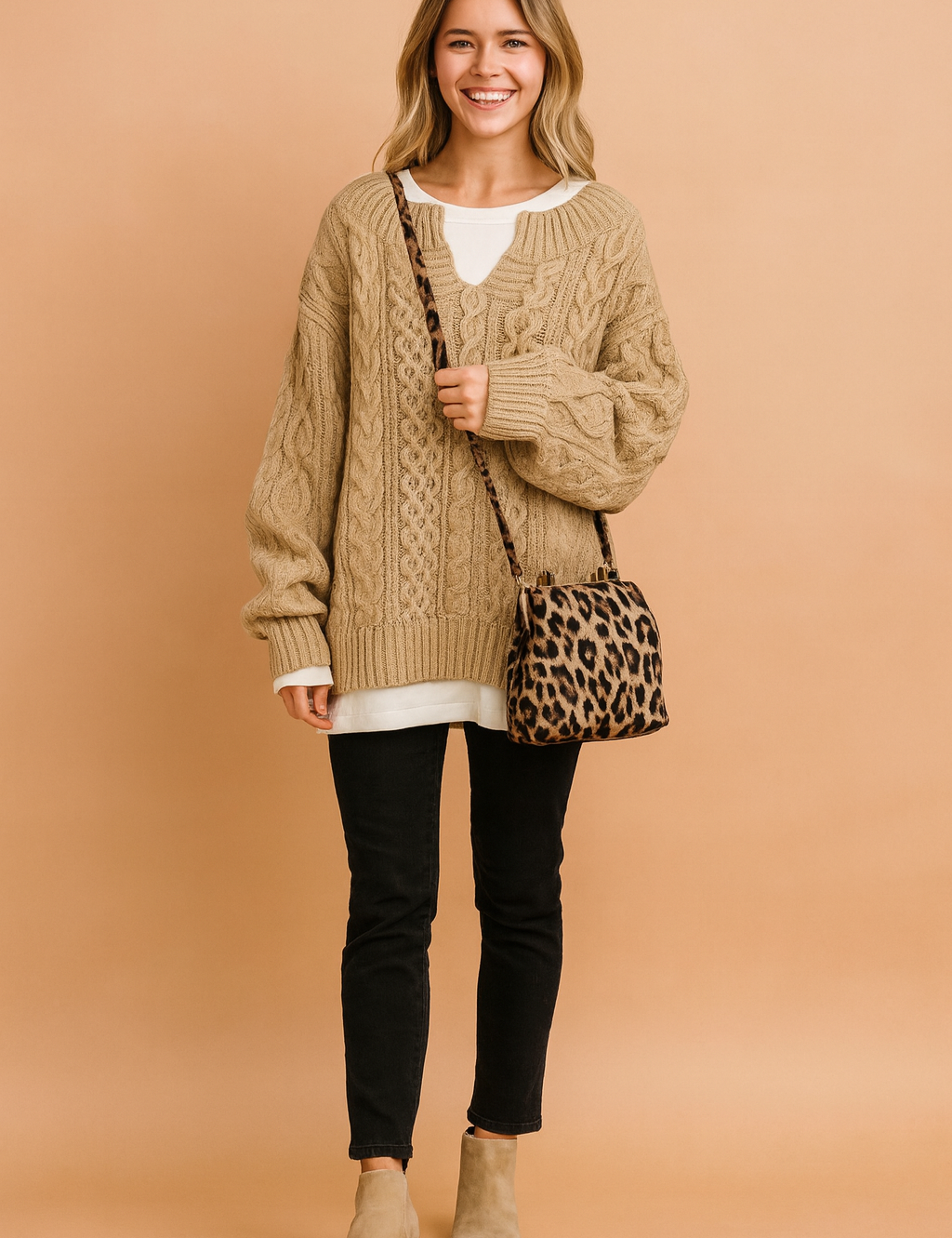 Alivia | Elegant Stitching Sweater 2
