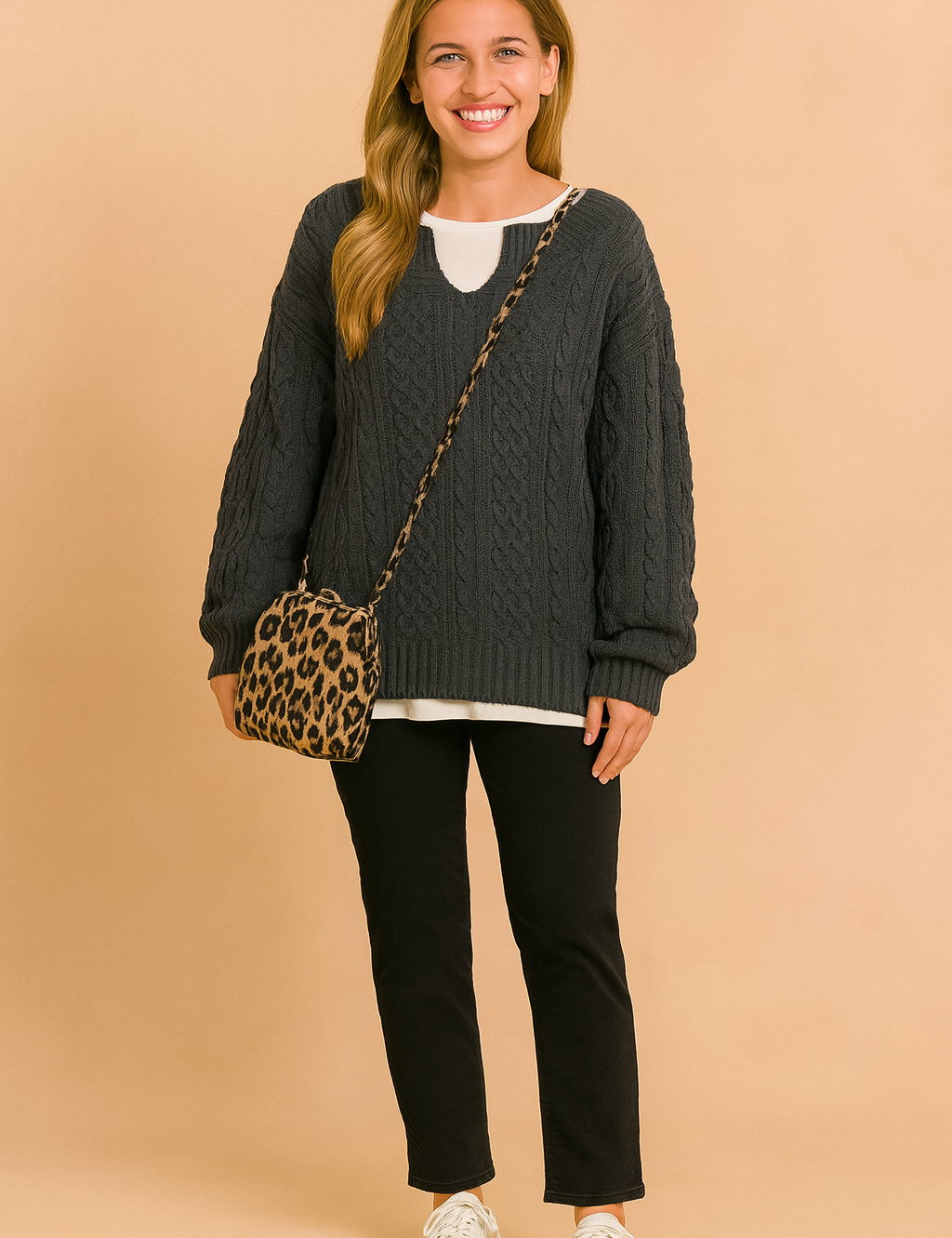 Alivia | Elegant Stitching Sweater 3