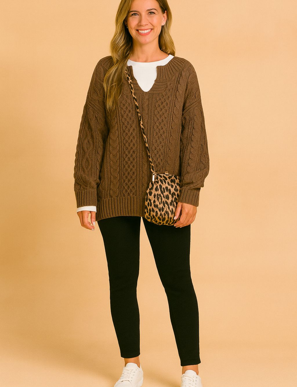 Alivia | Elegant Stitching Sweater 4