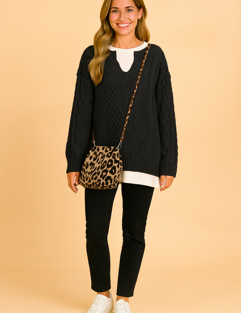 Alivia | Elegant Stitching Sweater 5