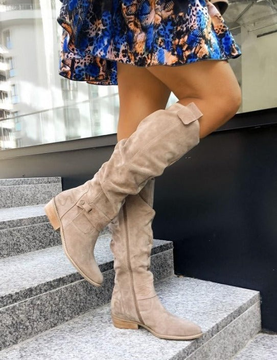 Allison Knee-High Boots 4