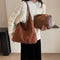 Almira | Stylish Suede Shoulder Bag 0