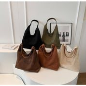 Almira | Stylish Suede Shoulder Bag 2