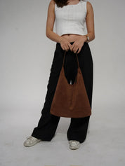 Almira | Stylish Suede Shoulder Bag 3