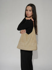 Almira | Stylish Suede Shoulder Bag 4