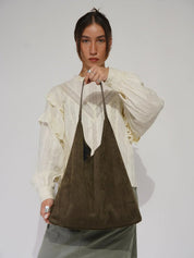 Almira | Stylish Suede Shoulder Bag 5