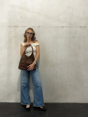 Almira | Stylish Suede Shoulder Bag 7