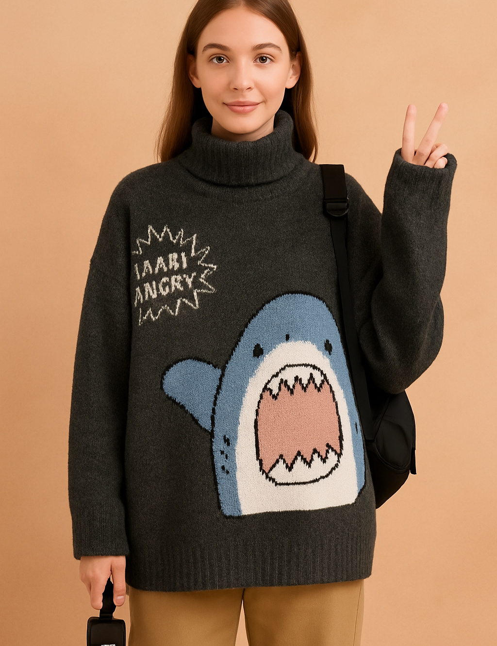 Amanda | Winter Turtleneck Sweater 0