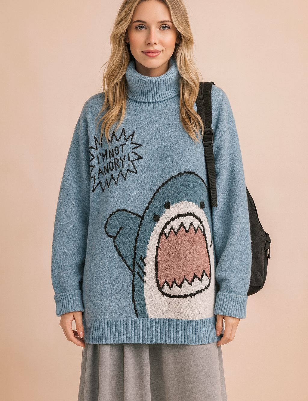 Amanda | Winter Turtleneck Sweater 1