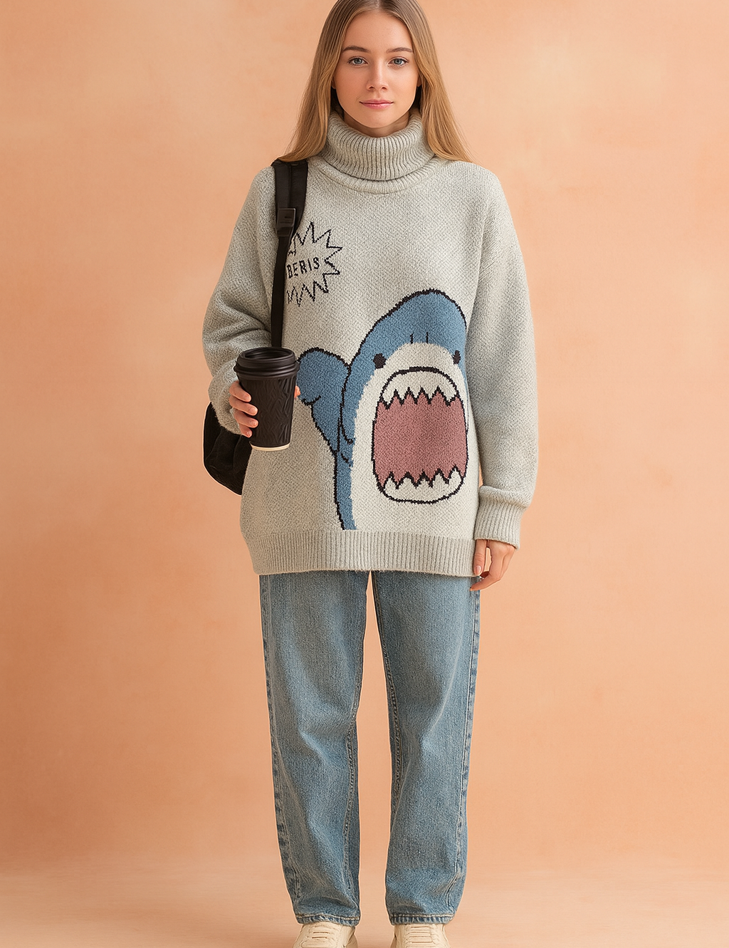 Amanda | Winter Turtleneck Sweater 2