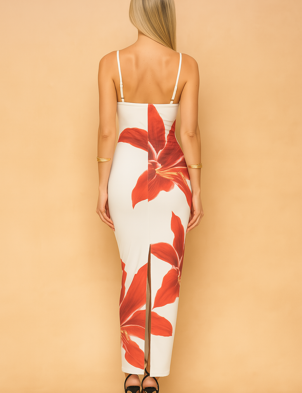Amber | Women's Floral Bodycon Dress 2