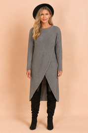 Andi | Stylish wrap sweater 0