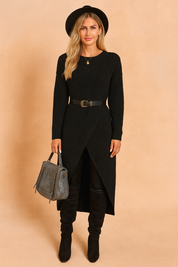 Andi | Stylish wrap sweater 2